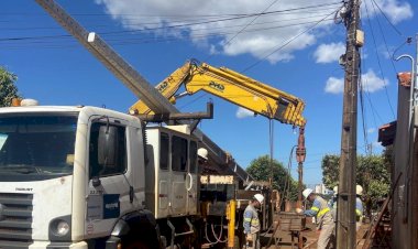 Equatorial Goiás regulariza rede elétrica no Loteamento Nova Esperança, em Jataí