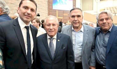 Leandro e Mabel reforçam parceria com Caiado para melhorar a vida de quem vive em Goiânia e Aparecida