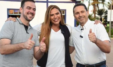 Aparecida de Goiânia: Leandro propõe Rede de Proteção à mulher com foco em emprego, saúde e segurança