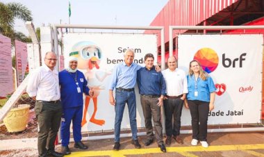 INDÚSTRIA: Caiado anuncia ampliação da fábrica da BRF em Jataí