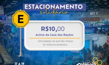 Feira do Empreendedor e ExpoJataí contará com estacionamento solidário