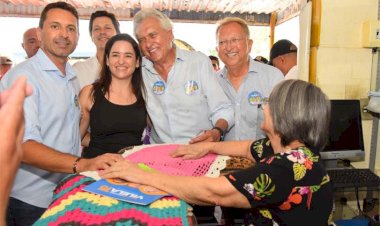 ”Vilela está preparado para administrar Aparecida”, afirma Caiado