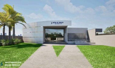 TRT-GO lança pedra fundamental das futuras instalações do Foro Trabalhista de Jataí
