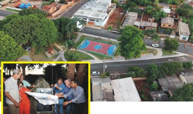 Praça Daniel Alves foi inaugurada na Vila Sofia