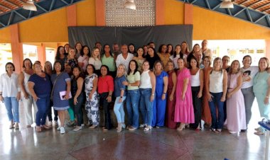 EDUCAÇÃO | Prefeitura promove reunião com gestores escolares