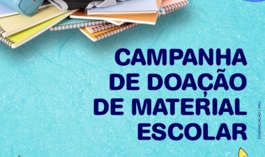 SOCIAL: Secretaria da Mulher lança campanha para doação de material escolar
