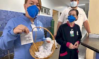 Hospital Estadual de Jataí promove ação sobre o Janeiro Branco