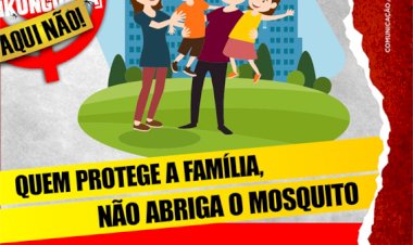 DENGUE: Ações de prevenção e combate ao Aedes Aegypti são intensificadas pela prefeitura