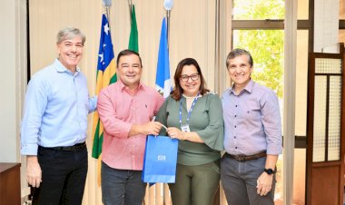 Jataí: Sistema Fieg e Prefeitura se reúnem para fortalecer parcerias