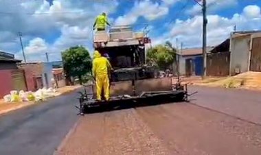 INFRAESTRUTURA: Prefeitura e Goinfra unidas na manutenção da malha asfáltica de Jataí