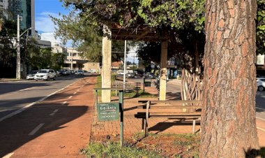 Avenida Ricardo Paranhos recebe manutenção com apoio da Associação Estadual de Apoio à Saúde