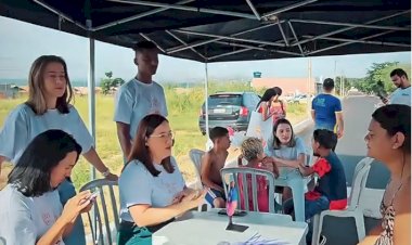 Prefeitura nos Bairros: Projeto leva lazer e cidadania pra mais 5 bairros de Jataí