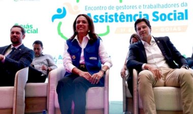 Em 1º Encontro de Gestores de Assistência Social de Goiás, Gracinha Caiado apresenta avanços e recebe elogios pelo trabalho na pasta