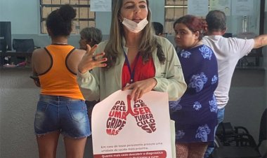 TUBERCULOSE:  SECRETARIA DE SAÚDE DE JATAÍ REALIZA PALESTRA SOBRE A DOENÇA