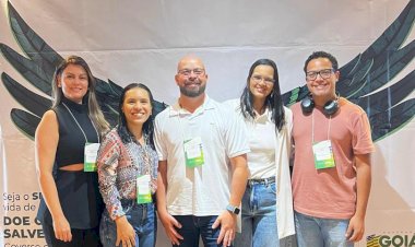 Captação e doação de órgãos é tema de encontro com representantes do Hospital Estadual de Jataí