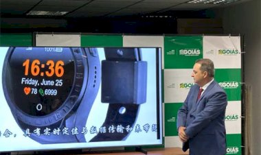 Investidores chineses apresentam produtos que serão fabricados em Águas Lindas