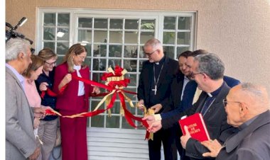 REFORMA: SANTA CASA DE MISERICÓRDIA DE GOIÂNIA INAUGURA ESPAÇO DOM JOÃO JUSTINO DE MEDEIROS SILVA