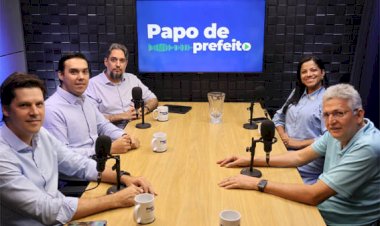 Papo de Prefeito, novo podcast da AGM, reúne gestores municipais e estaduais para debater infraestrutura, modernização e soluções para os municípios goianos