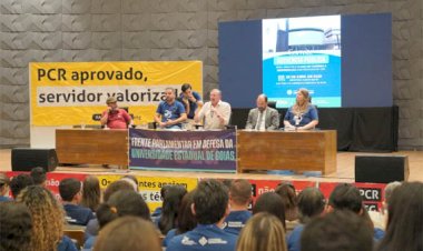 “O Plano de Cargos e Remuneração dos técnicos-administrativos é essencial para a sobrevivência da UEG”, diz Antônio Gomide