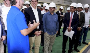 Goiás recebe planta piloto para processamento de argila iônica