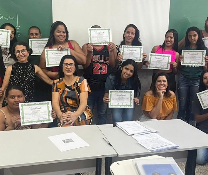 ACB lança projeto para oferecer cursos profissionalizantes gratuitos em bairros de Goiânia