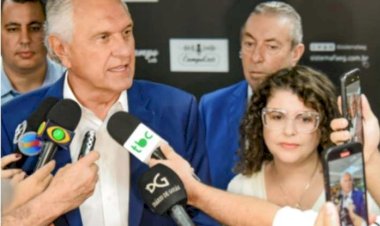 Caiado defende gestão regionalizada de resíduos sólidos em reunião com prefeitos