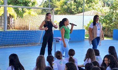 Maio Laranja: Ouvir e Acolher realiza ações em 1 mil escolas da rede estadual