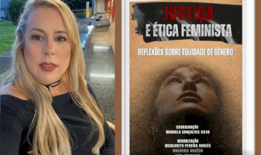 Lançamento do Livro - "Justiça e Ética Feminista: Reflexões sobre Equidade de Gênero"