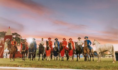 Luziânia é a primeira cidade a receber o Circuito das Cavalhadas 2025