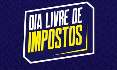 CARGA TRIBUTÁRIA : Comércio em Goiás adere ao Dia Livre de Impostos
