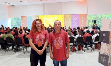 Casa de Cultura da Juventude representa Goiás no Encontro Nacional do Programa Olhos D'Água – Escolas Livres de Formação em Arte e Cultura