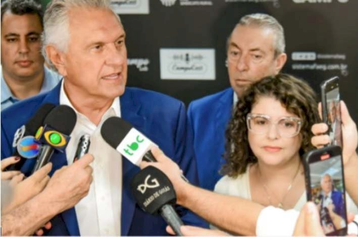 Caiado defende gestão regionalizada de resíduos sólidos em reunião com prefeitos