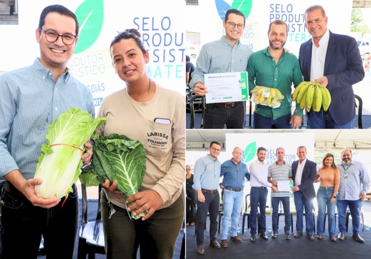 Emater Goiás lança Selo de Produtor Assistido para valorizar produtores rurais goianos