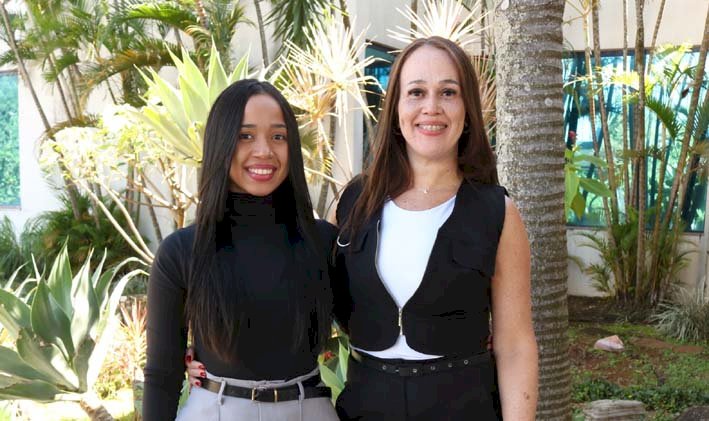 Da creche da empresa ao time de colaboradores: Mãe e filha compartilham trajetória profissional