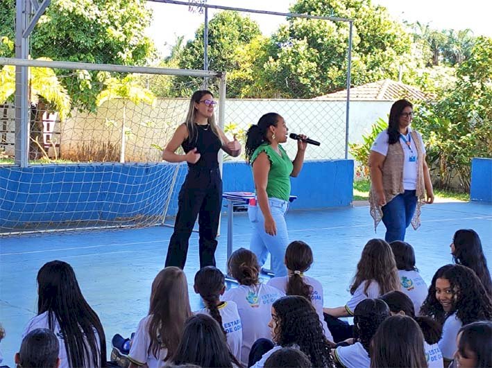 Maio Laranja: Ouvir e Acolher realiza ações em 1 mil escolas da rede estadual