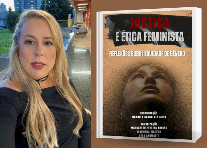 Lançamento do Livro - "Justiça e Ética Feminista: Reflexões sobre Equidade de Gênero"