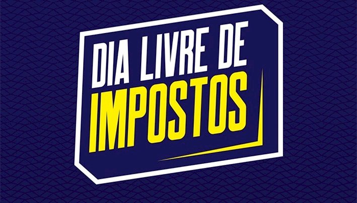 CARGA TRIBUTÁRIA : Comércio em Goiás adere ao Dia Livre de Impostos