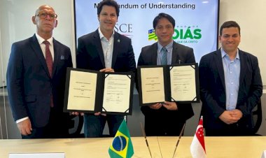 Missão em Singapura foca na tecnologia e desenvolvimento sustentável para Goiás