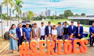Rally dos Sertões volta a largar de Goiânia