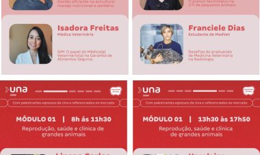 Simpósio discute inovações e desafios da Medicina Veterinária com talentos locais