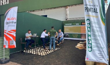 Confinamento Pontal marca presença na 1ª edição da AgroVem 2025 em Goiânia