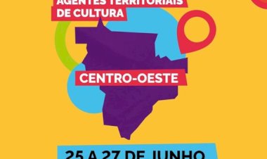 MinC realiza I Encontro Regional de Agentes Territoriais de Cultura do Centro-Oeste, em Goiânia