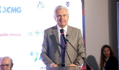 Mineração: Caiado apresenta potencial econômico em abertura de evento na PUC Goiás
