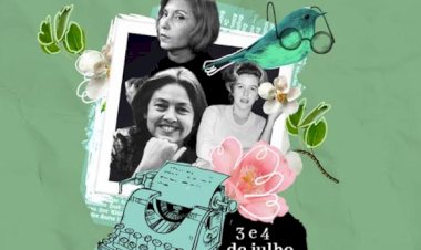 Sesc Goiás promove evento literário “Vozes Femininas” celebrando Clarice Lispector, Hilda Hilst e Adélia Prado