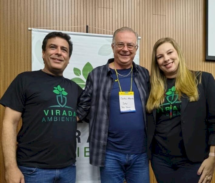 MEIO AMBIENTE: Secretário participa da abertura da Virada Ambiental 2025