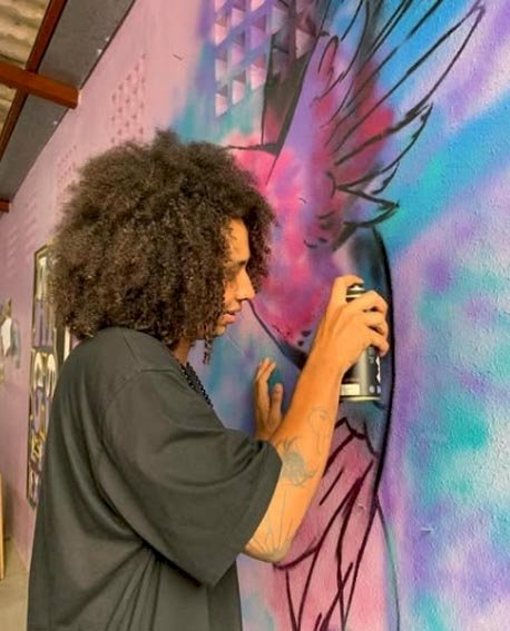 Exposição “A ARTE PULSANTE DA PERIFERIA” valoriza expressões culturais das quebradas de Aparecida de Goiânia