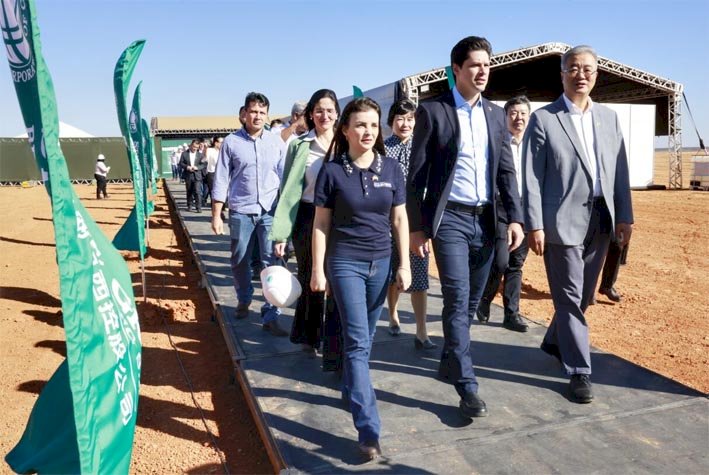 Daniel Vilela dá largada ao maior projeto de transmissão de energia da história do Brasil