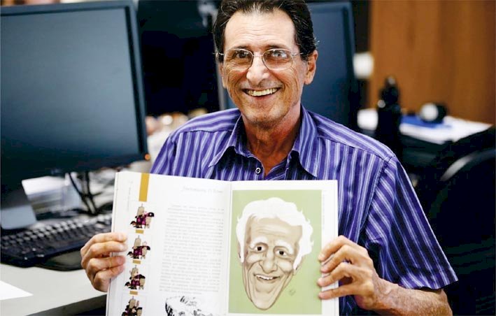 ANUNCIADA A MORTE DO CARTUNISTA JORGE BRAGA