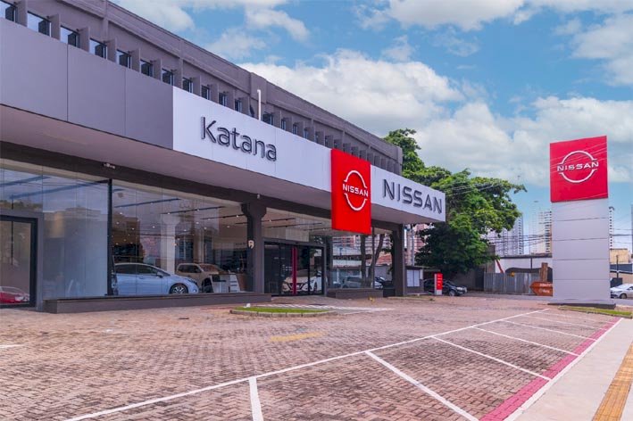 Katana Nissan revela o novo e robusto Kicks 2026 em evento exclusivo na capital