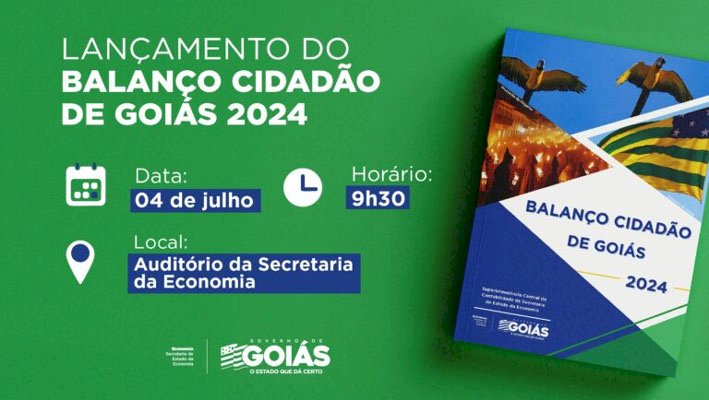 Governo de Goiás lança Balanço Cidadão 2024